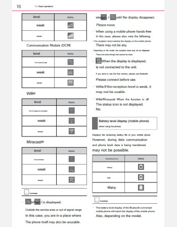 toyota gr yaris 2020 2021 2022 2023 & 2024 navigation & multimedia system manual (jdm)